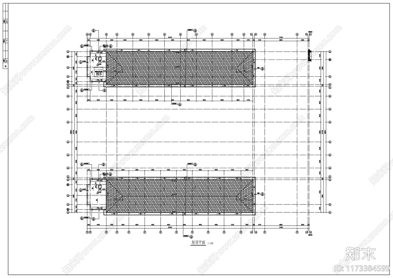 现代学校建筑cad施工图下载【ID:1173384599】