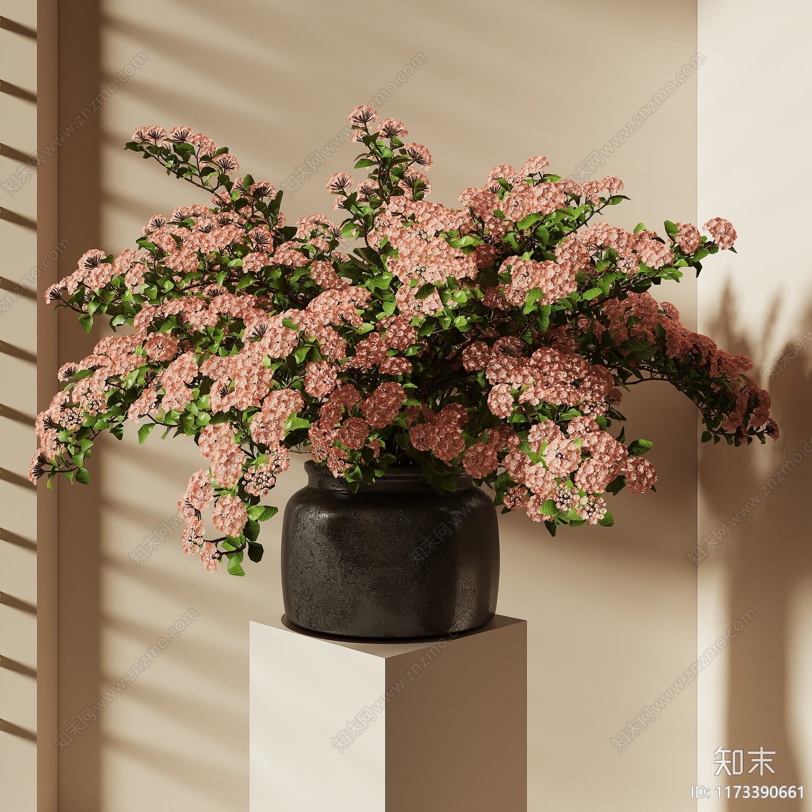 花3D模型下载【ID:1173390661】