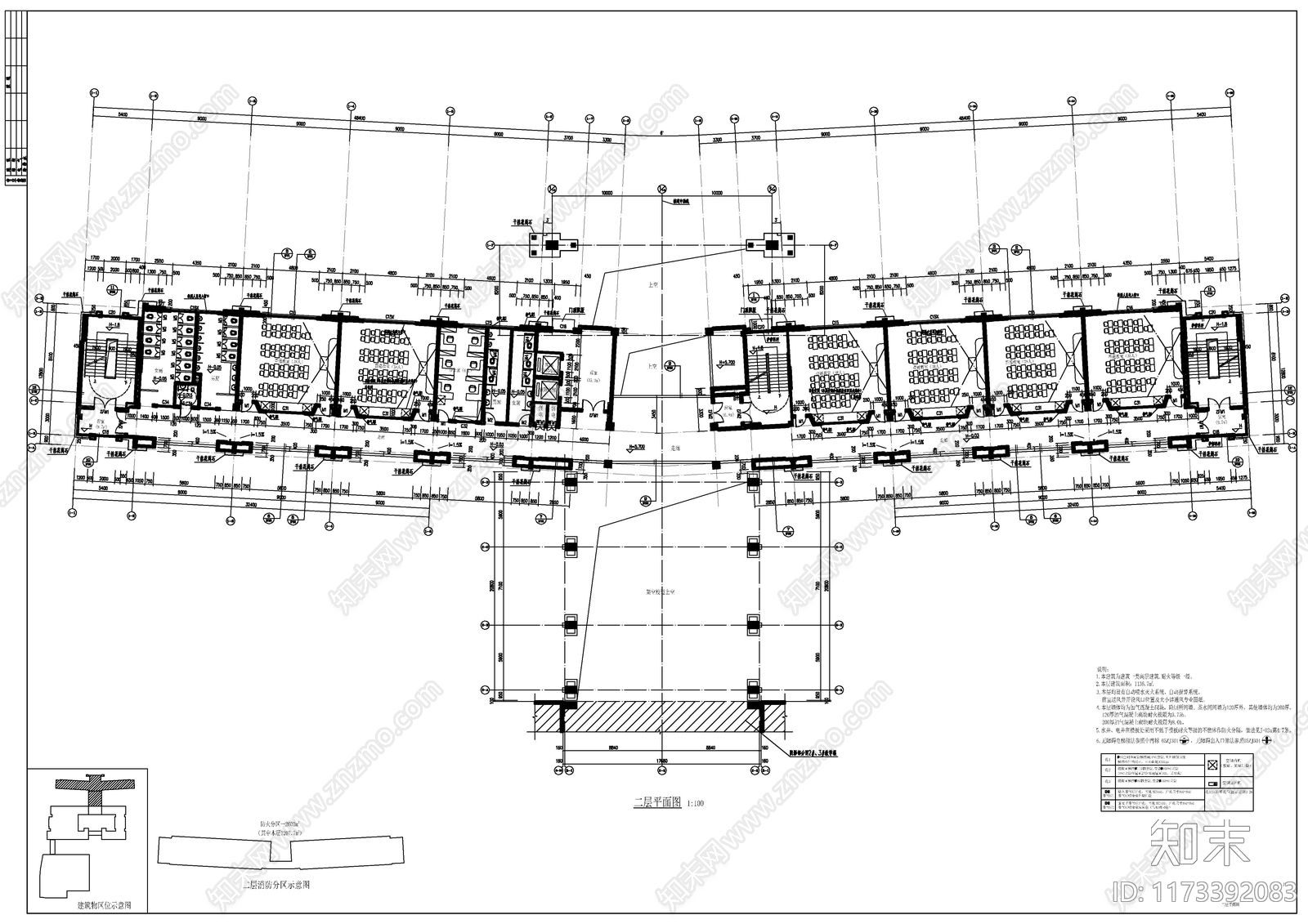现代学校建筑施工图下载【ID:1173392083】