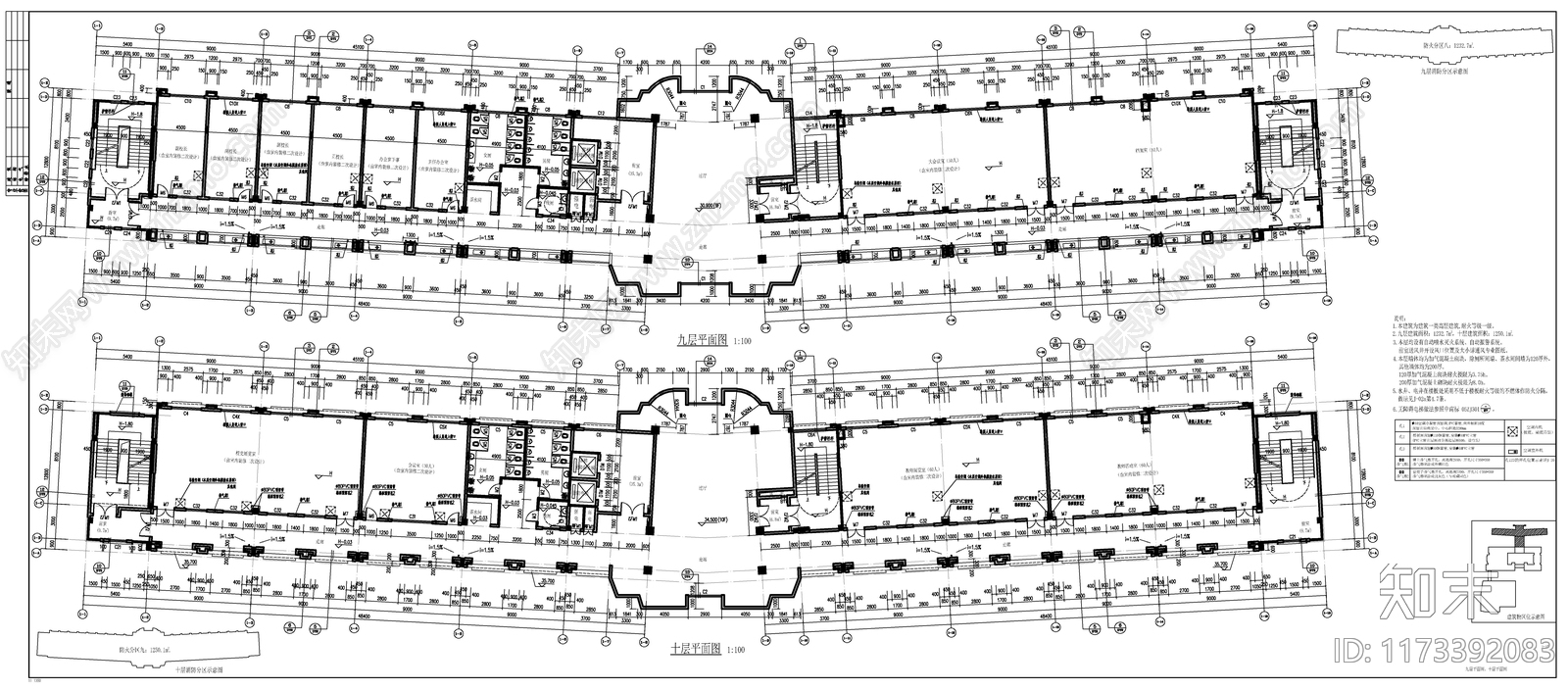 现代学校建筑cad施工图下载【ID:1173392083】
