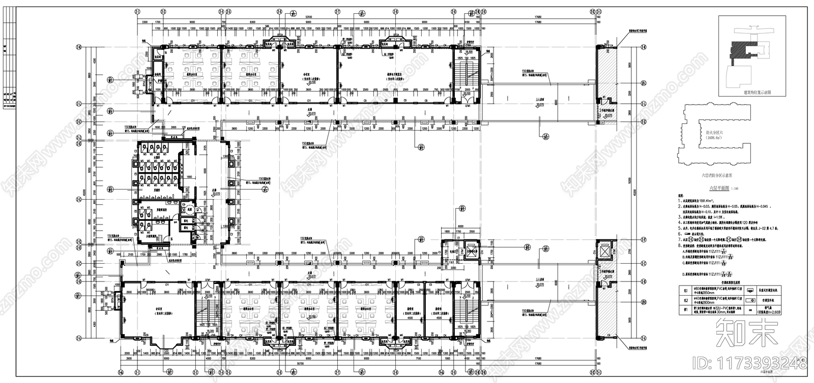 现代学校建筑cad施工图下载【ID:1173393248】