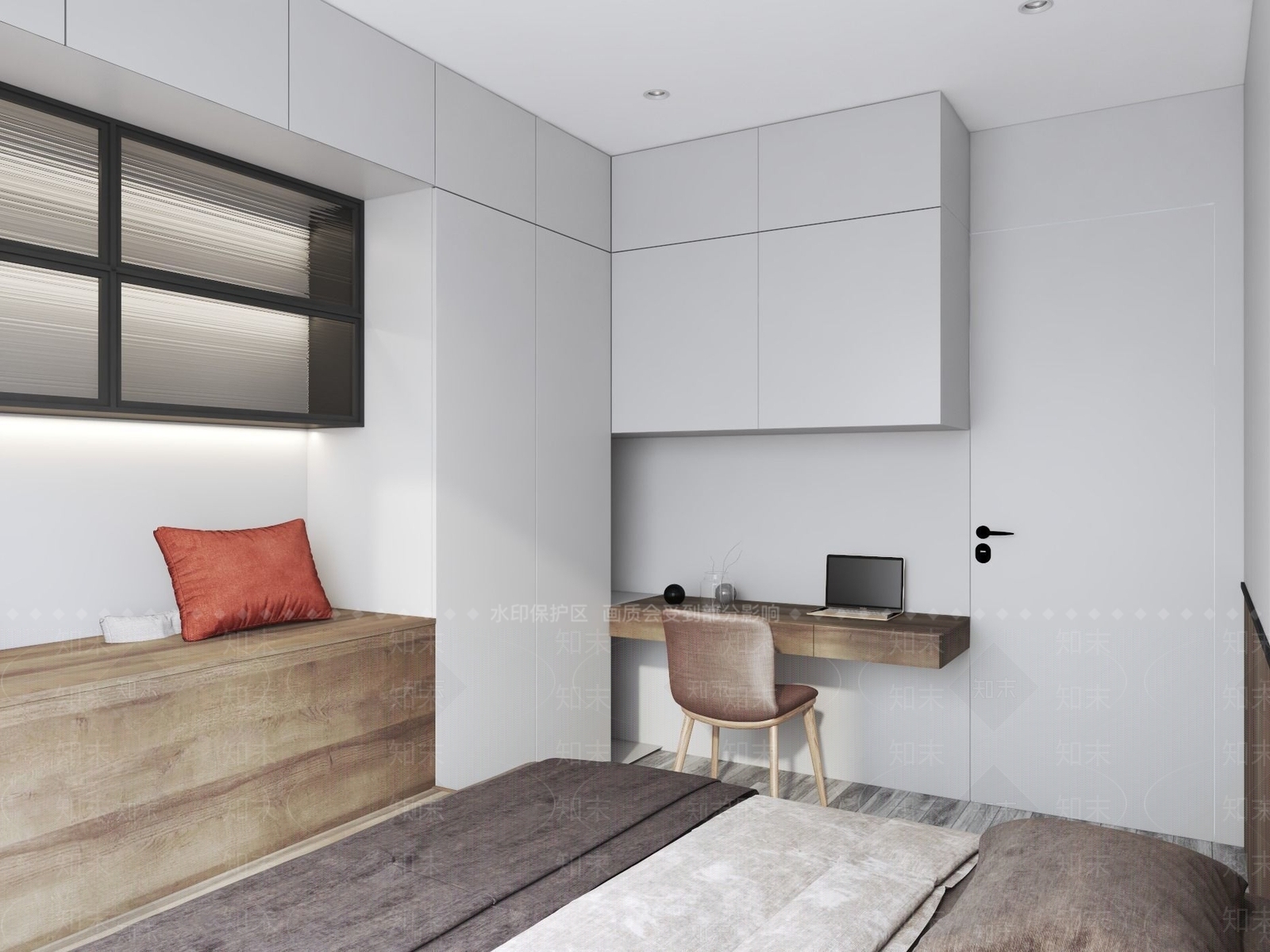 家居卧室3D模型下载【ID:1173406960】