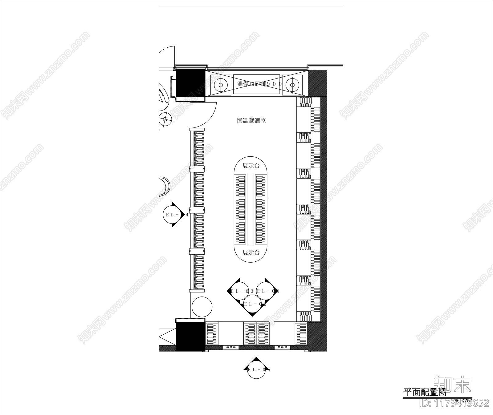 现代会所cad施工图下载【ID:1173413652】