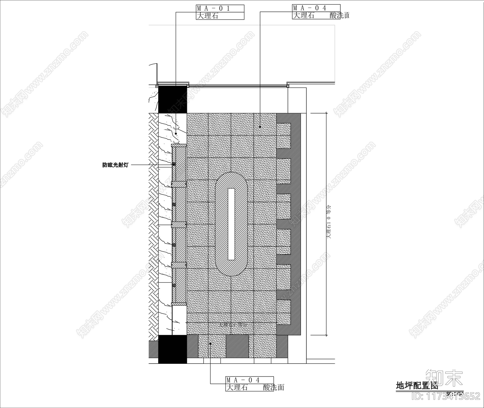 现代会所cad施工图下载【ID:1173413652】