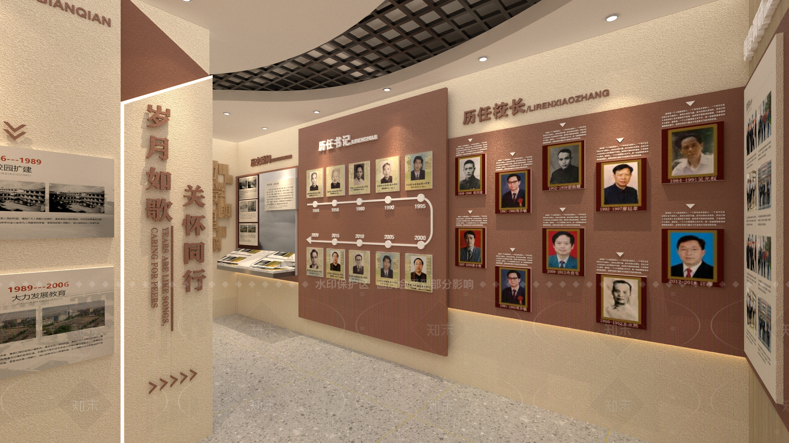 现代其他学校空间SU模型下载【ID:1216032597】