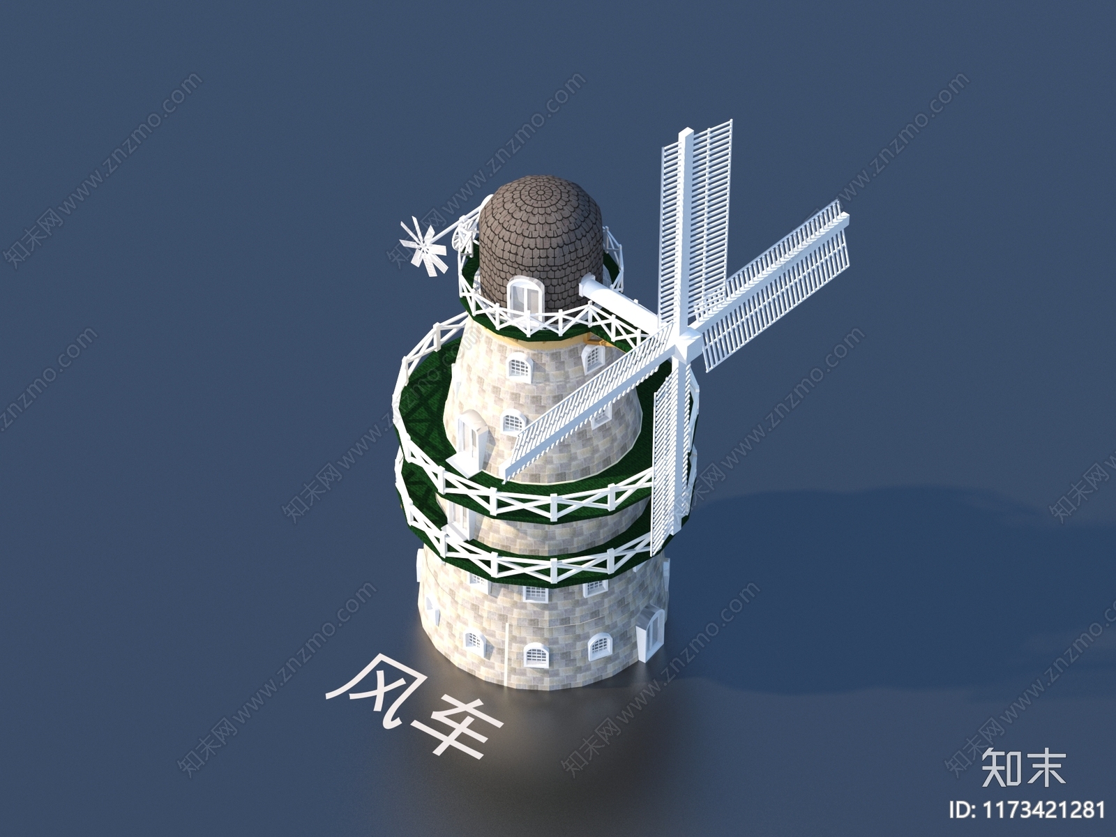 现代其他景观小品3D模型下载【ID:1173421281】