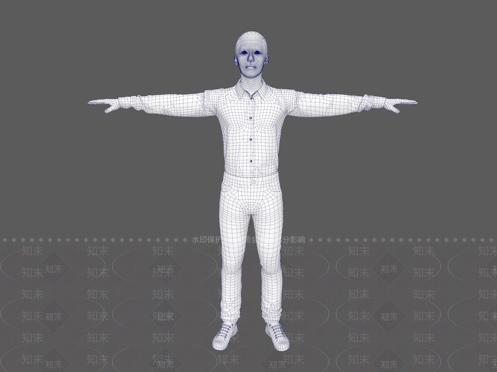 男人3D模型下载【ID:1173424344】