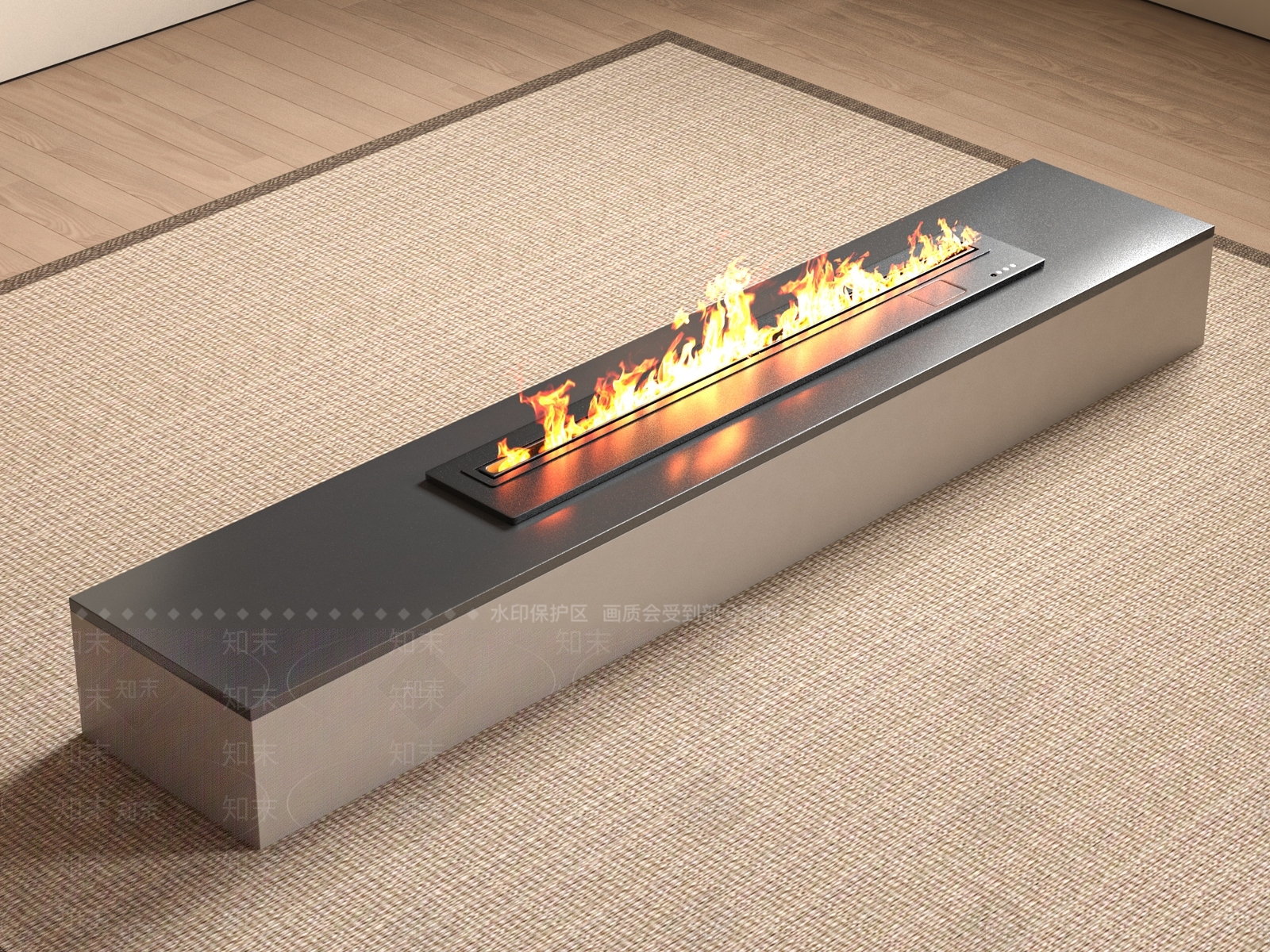 壁炉3D模型下载【ID:1173439064】