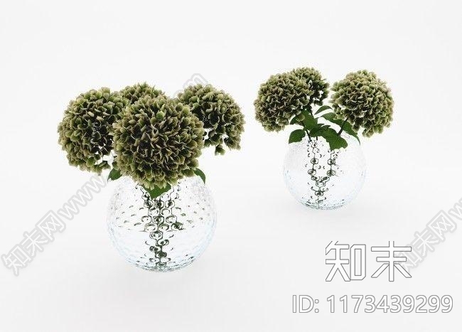 花3D模型下载【ID:1173439299】