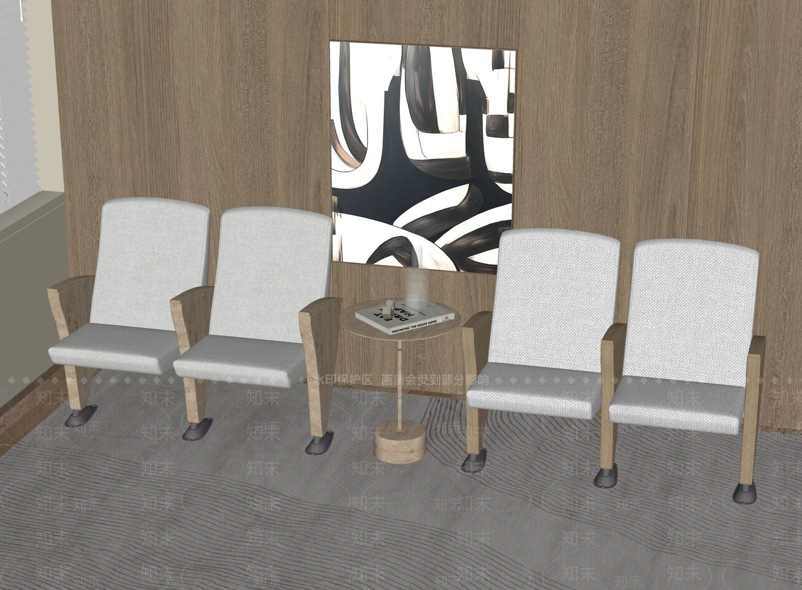 现代其他椅SU模型下载【ID:1173447780】