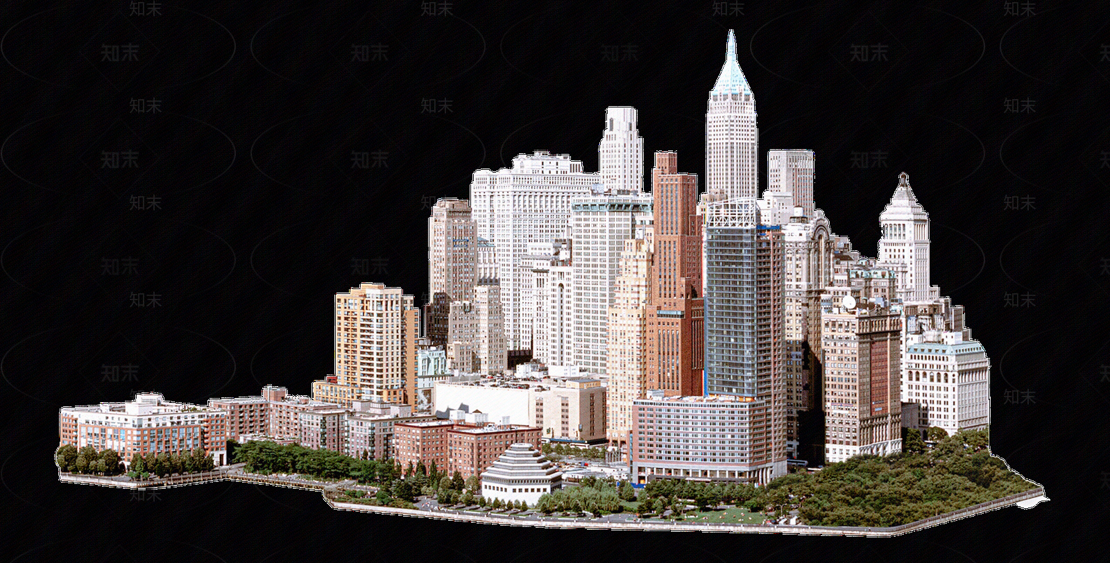 现代城市外景贴图下载【ID:1173459612】