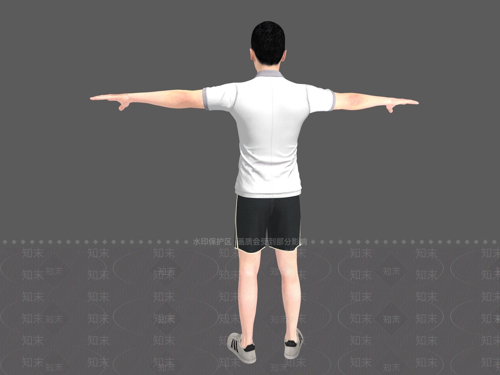 男人3D模型下载【ID:1173466380】