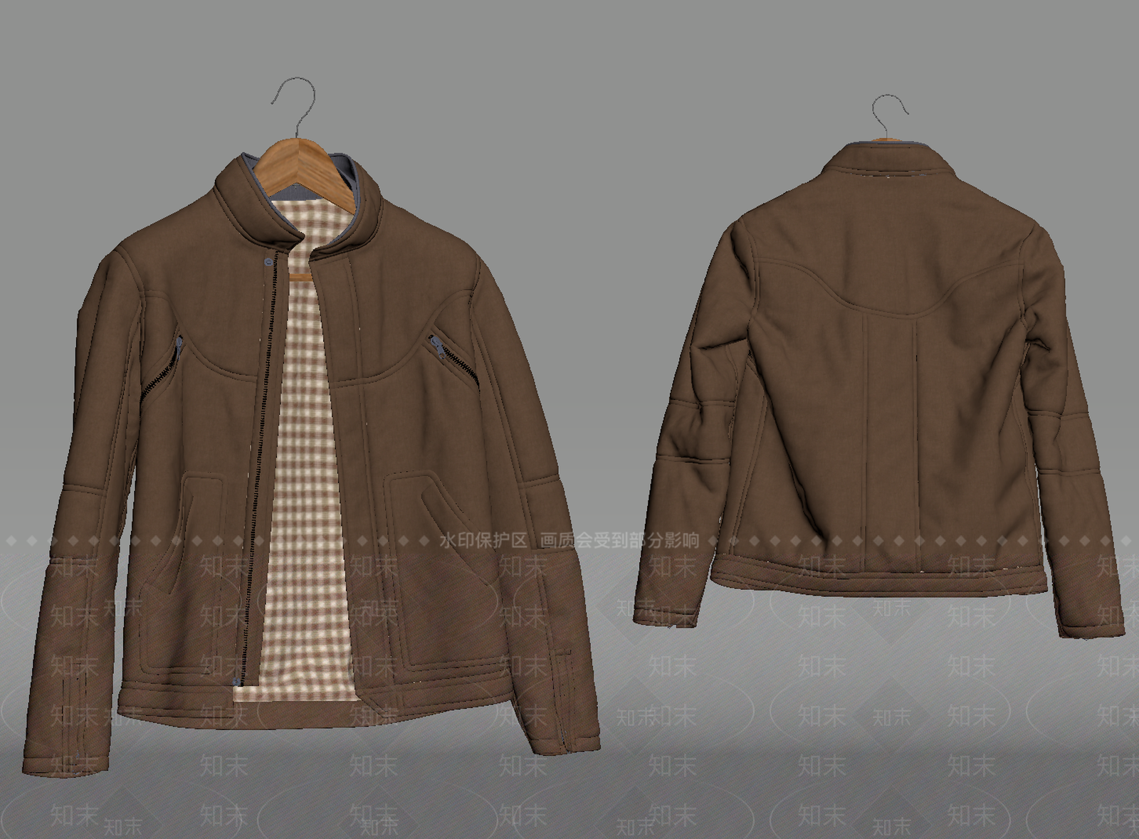 衣服SU模型下载【ID:1173478112】