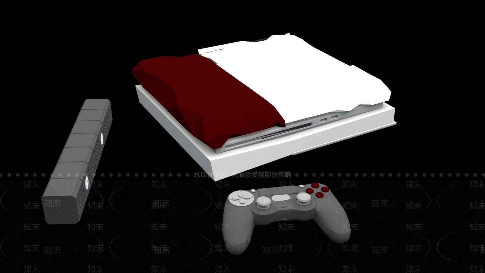 娱乐器材3D模型下载【ID:1173480539】