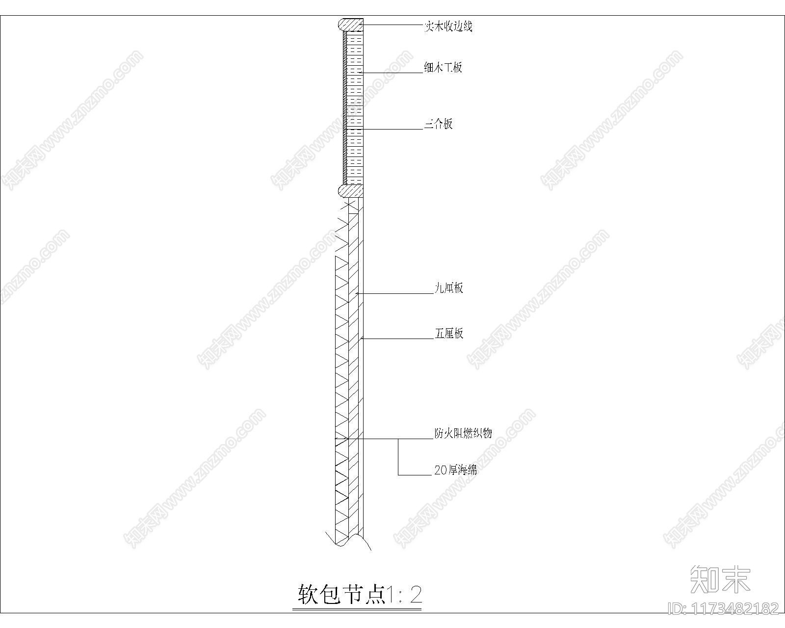 现代其他节点详图cad施工图下载【ID:1173482182】