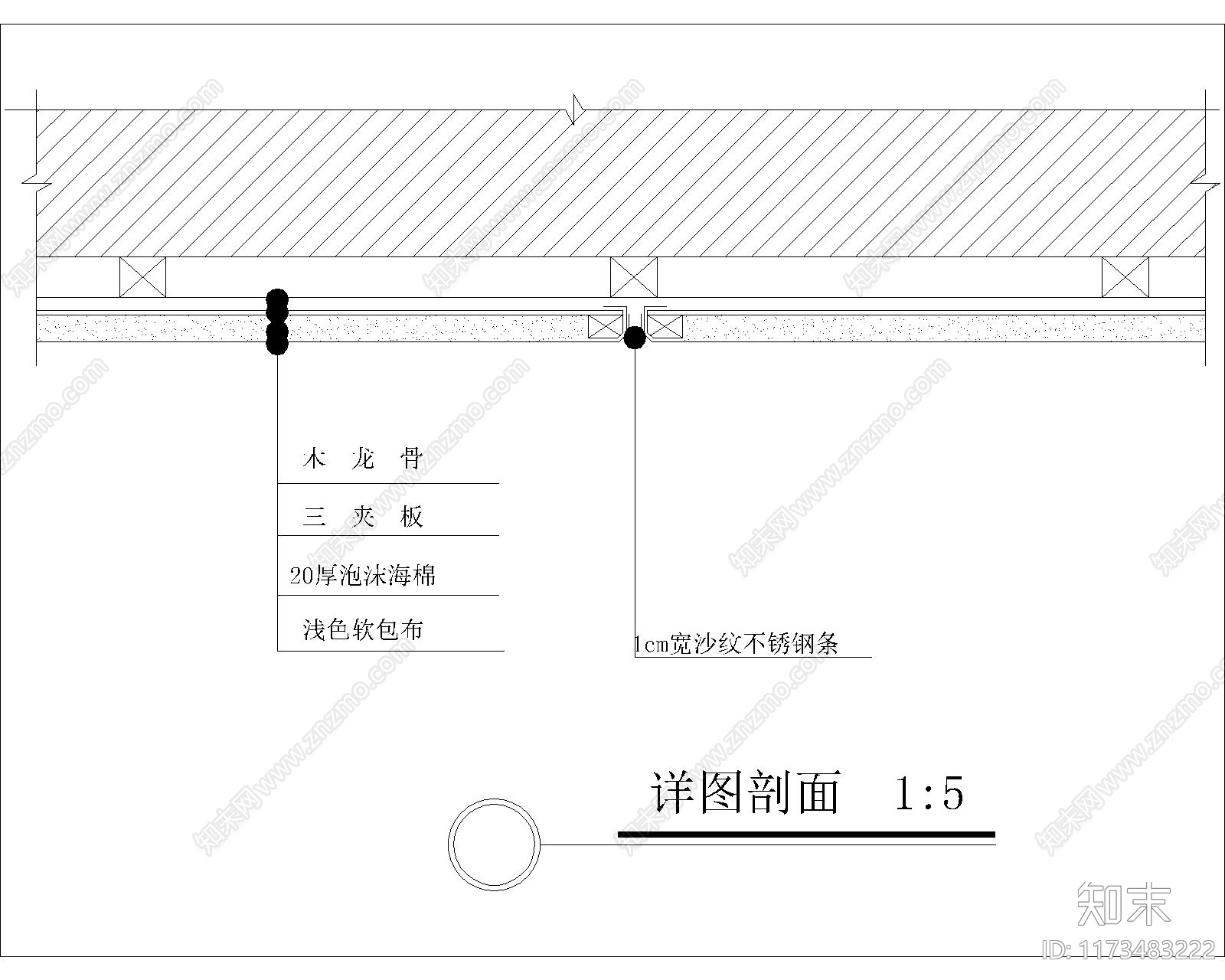 现代其他节点详图施工图下载【ID:1173483222】