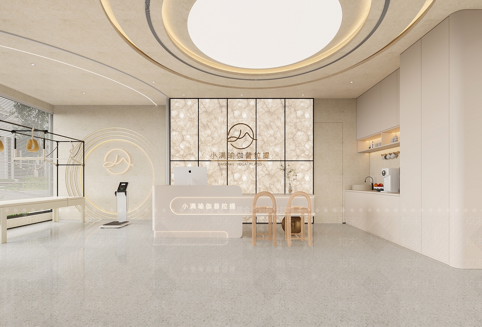 现代服装店3D模型下载【ID:1214780985】