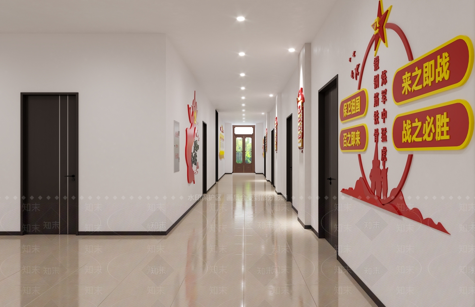 现代健身房3D模型下载【ID:1173499797】