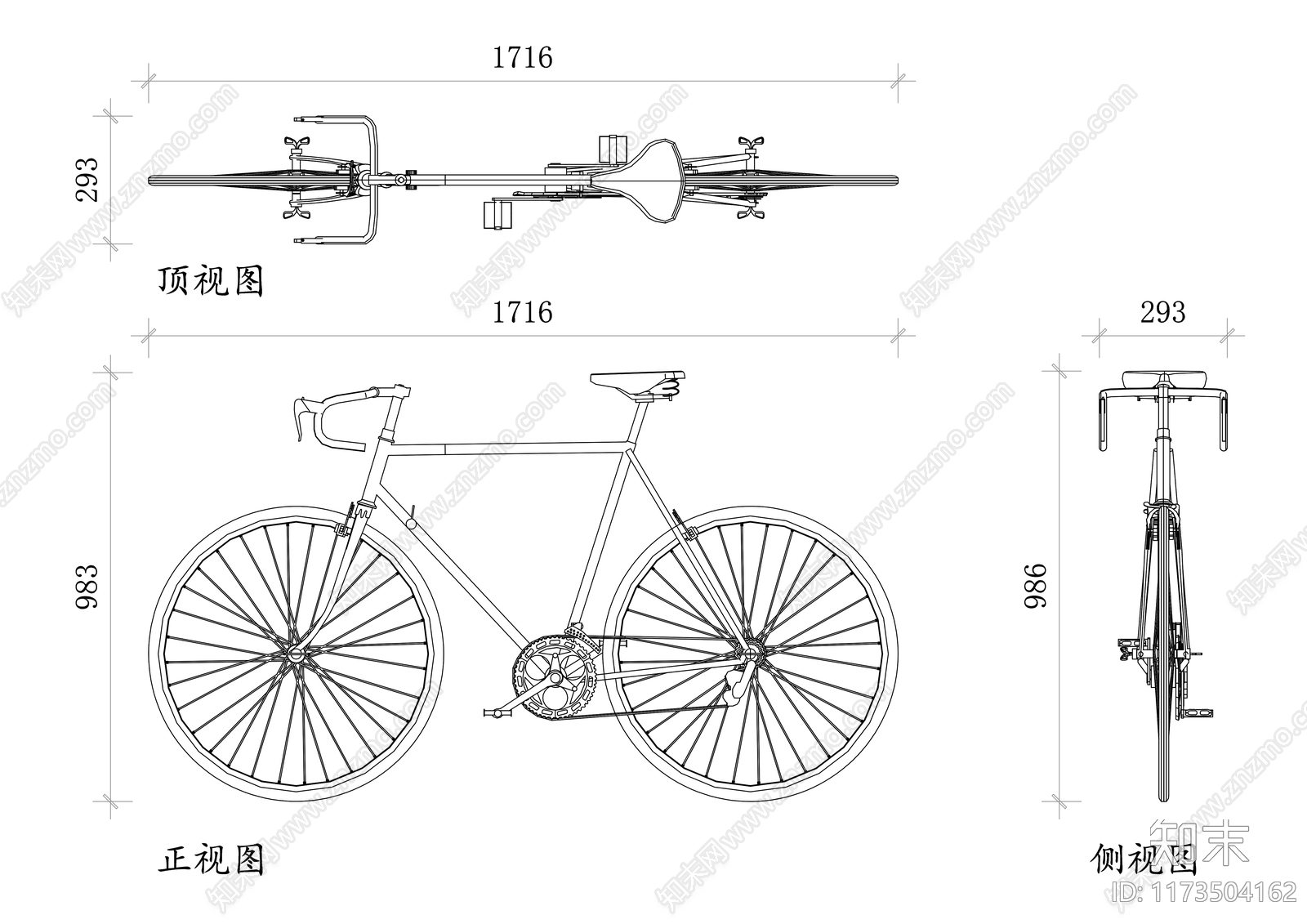 现代其他商业空间cad施工图下载【ID:1173504162】