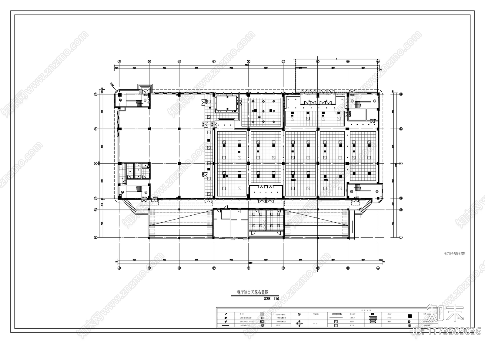 现代其他教育空间cad施工图下载【ID:1173509036】