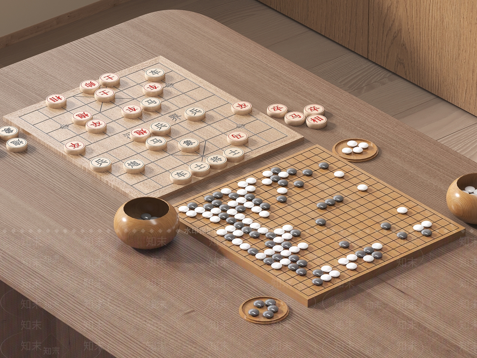 娱乐器材3D模型下载【ID:1173517520】