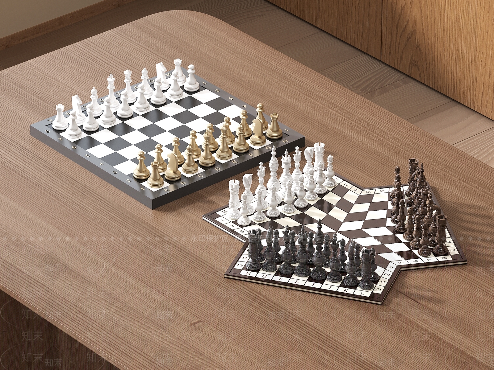 娱乐器材3D模型下载【ID:1173517883】