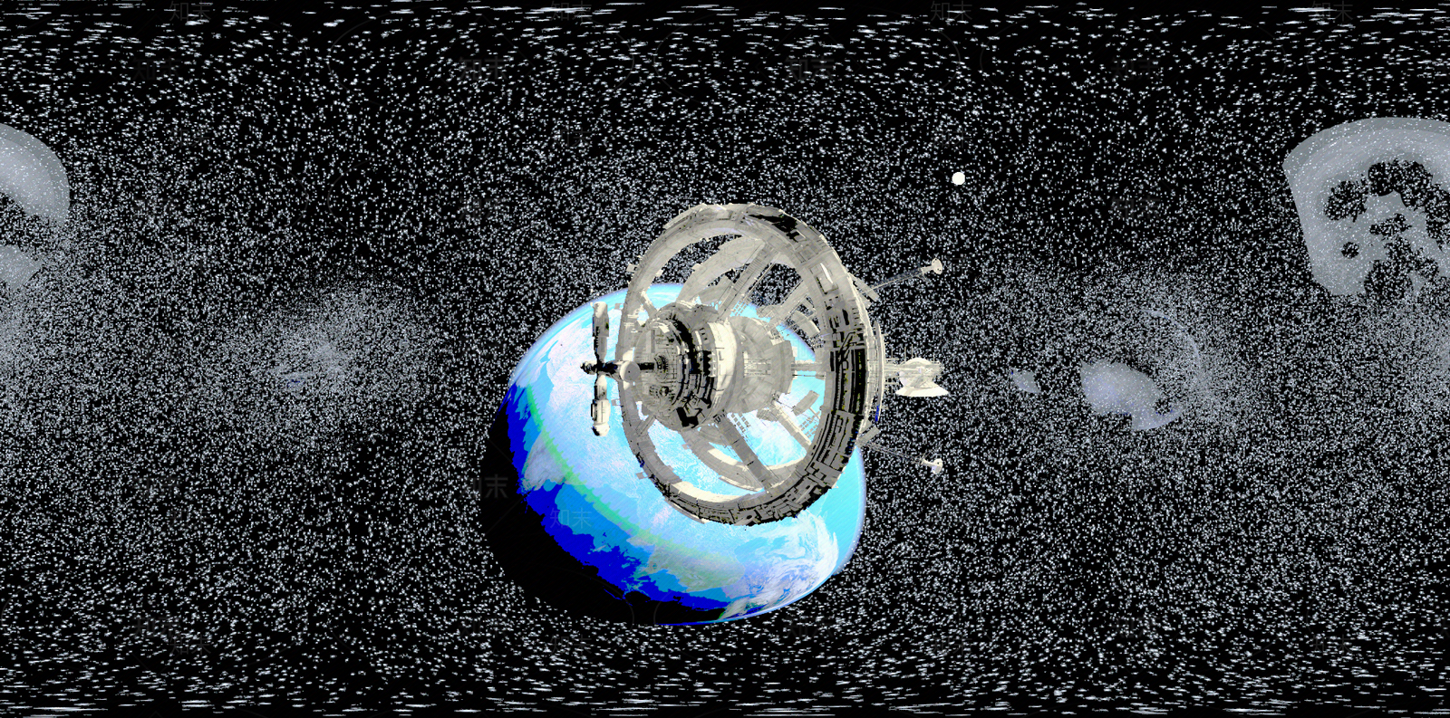 现代天空HDR贴图下载【ID:1173518145】