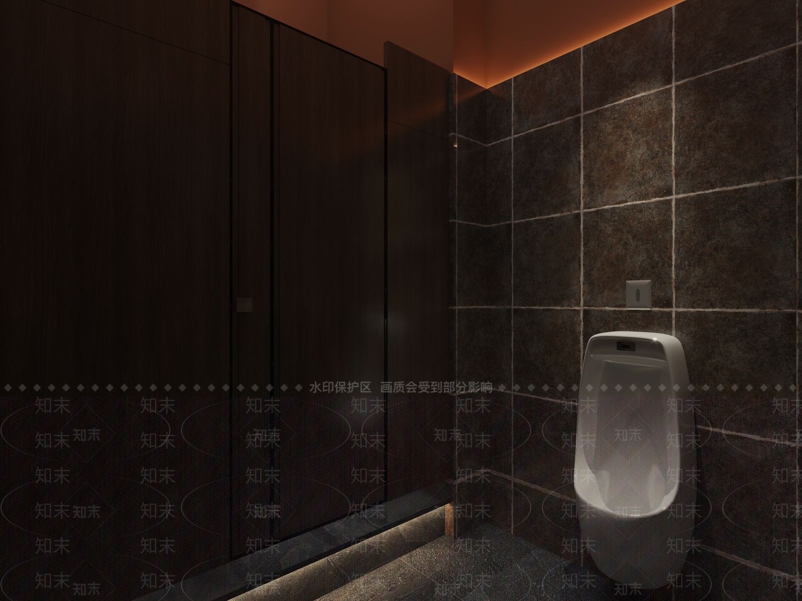 美式公共卫生间3D模型下载【ID:1173528671】
