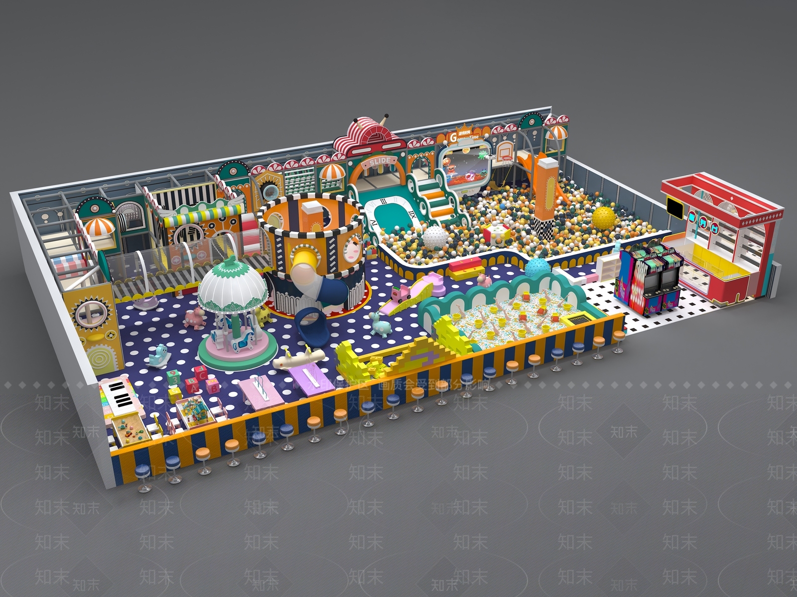 现代其他展厅3D模型下载【ID:1214781701】