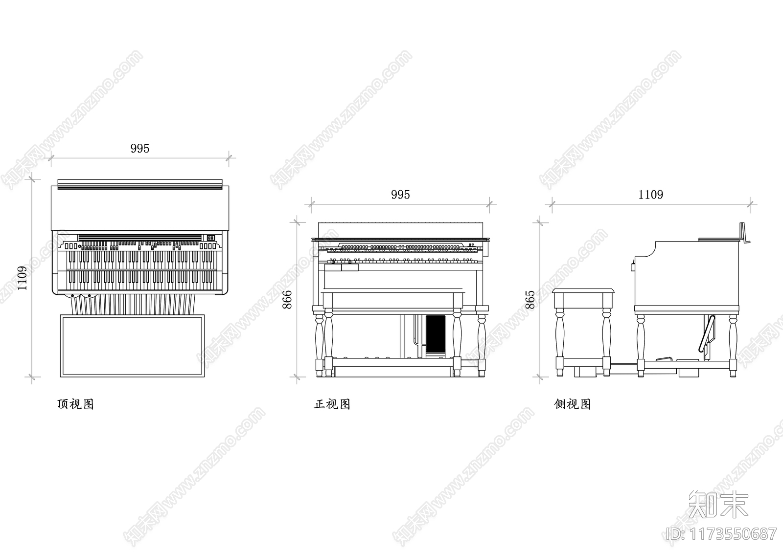 现代培训中心cad施工图下载【ID:1173550687】