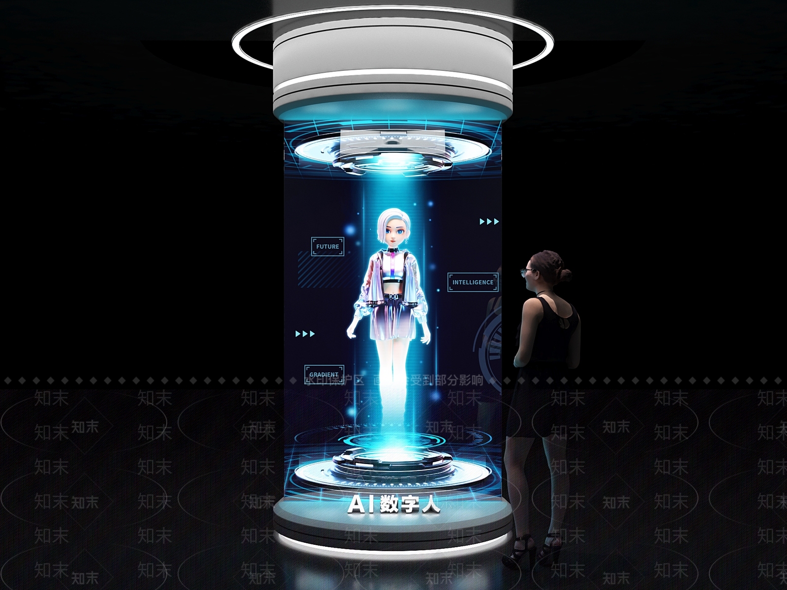 商展器材3D模型下载【ID:1173550904】