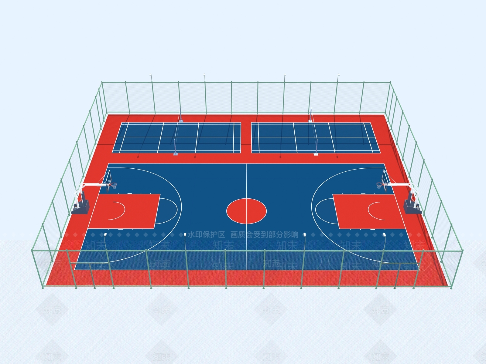 运动器材3D模型下载【ID:1173566648】