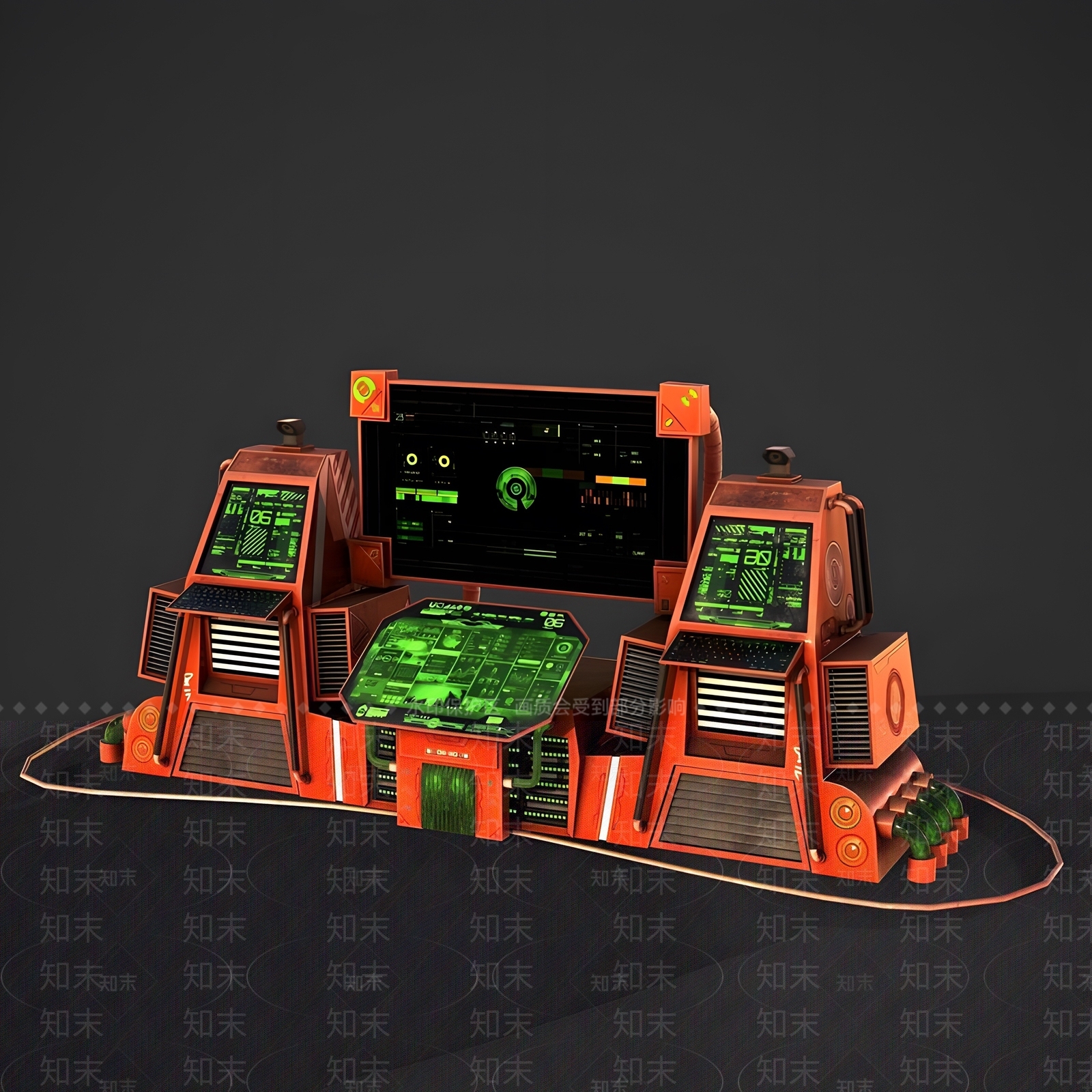 娱乐器材3D模型下载【ID:1173567404】