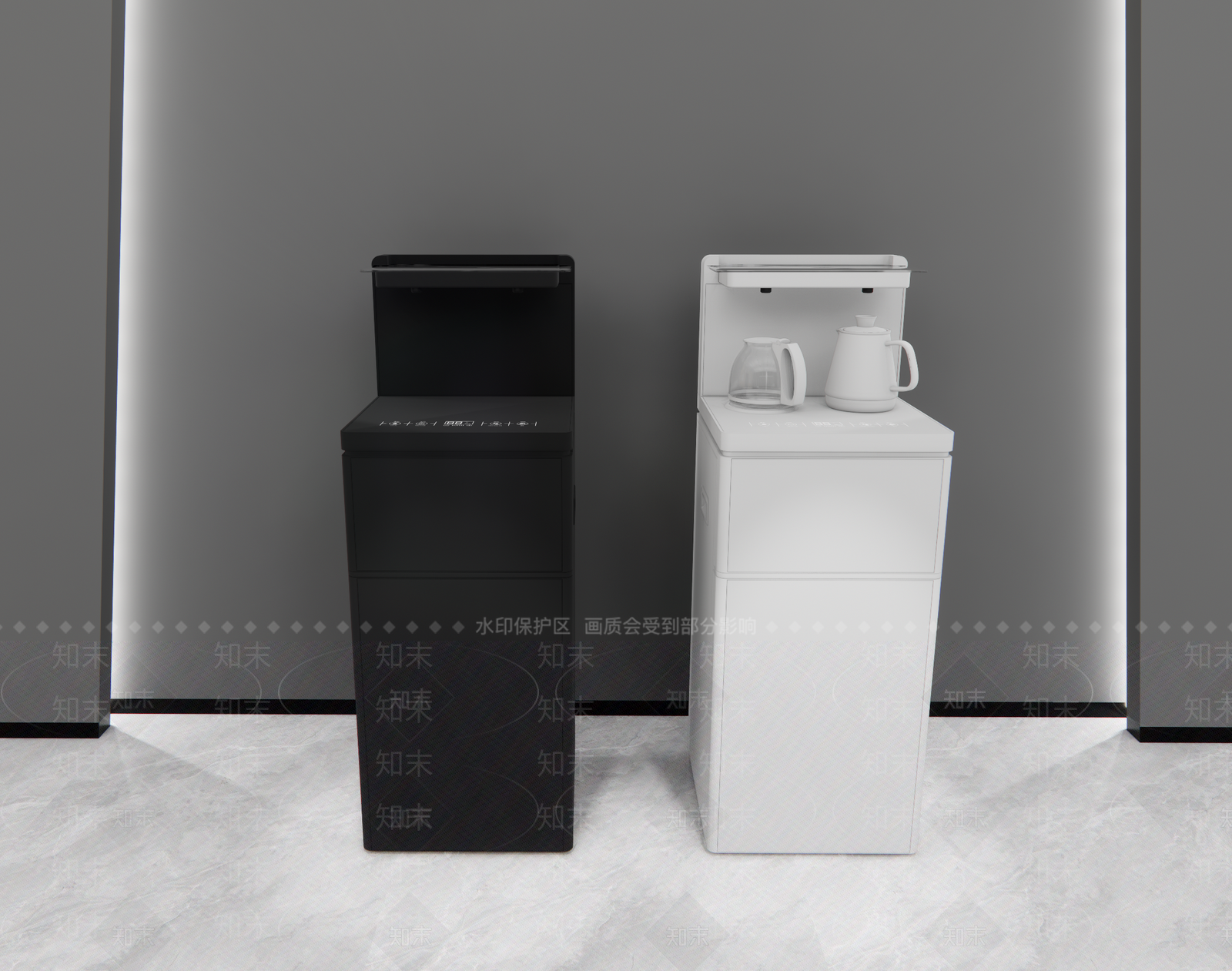 饮水机SU模型下载【ID:1173568690】