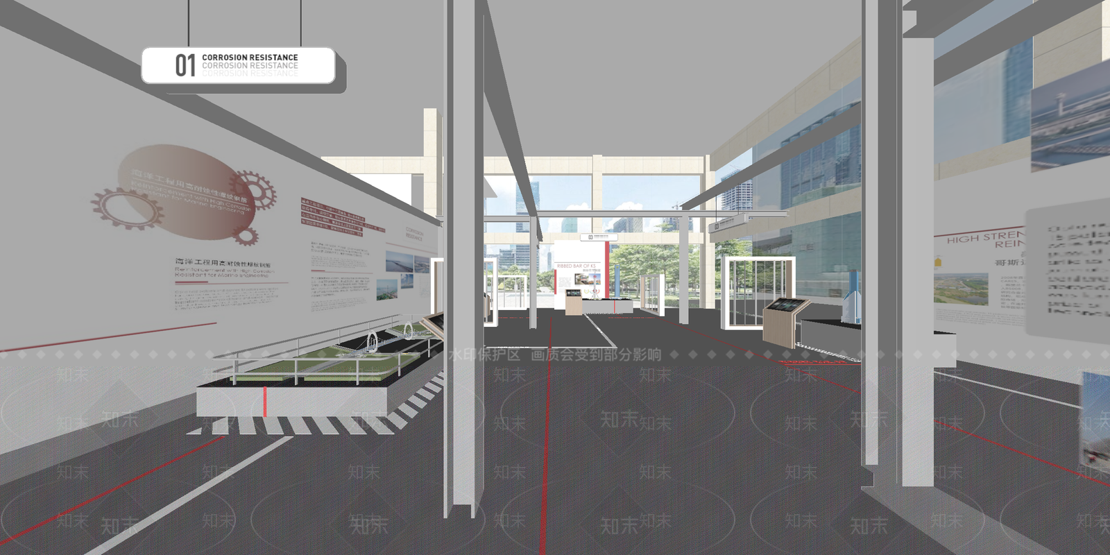 工业其他展厅SU模型下载【ID:1173569571】