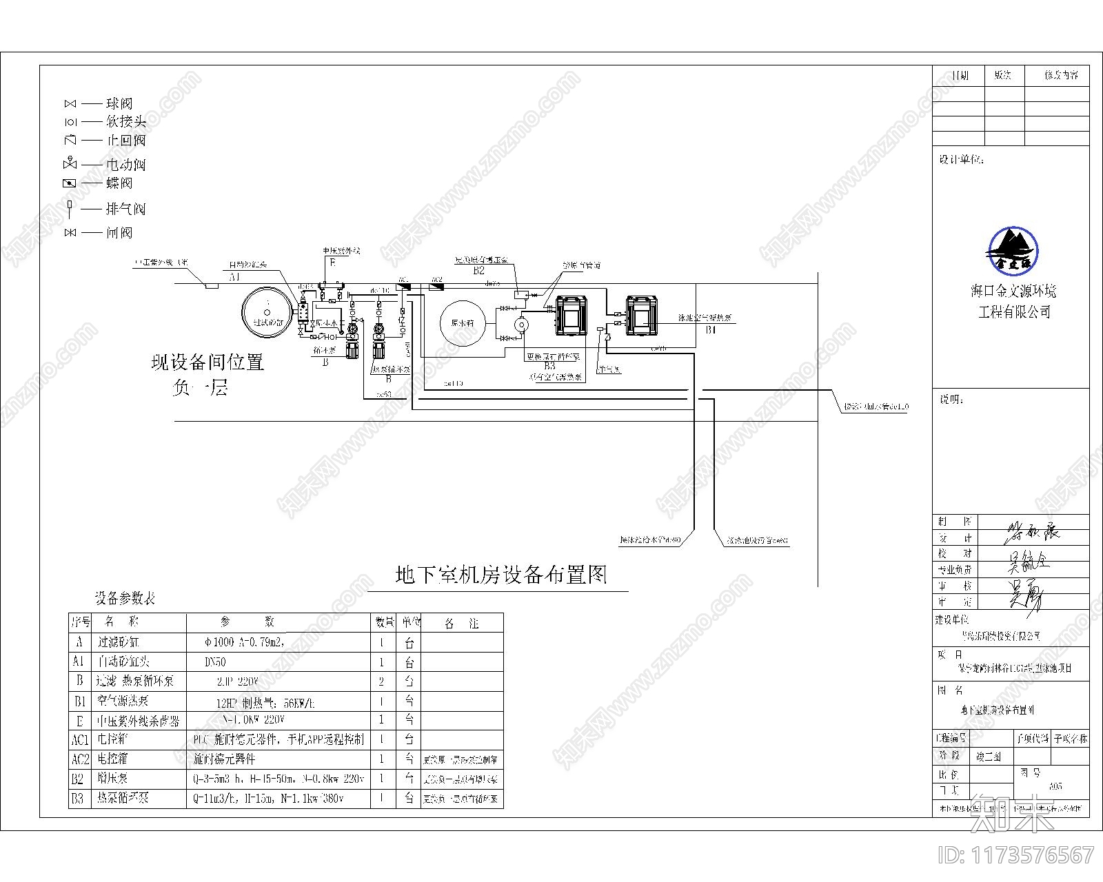 水处理施工图下载【ID:1173576567】