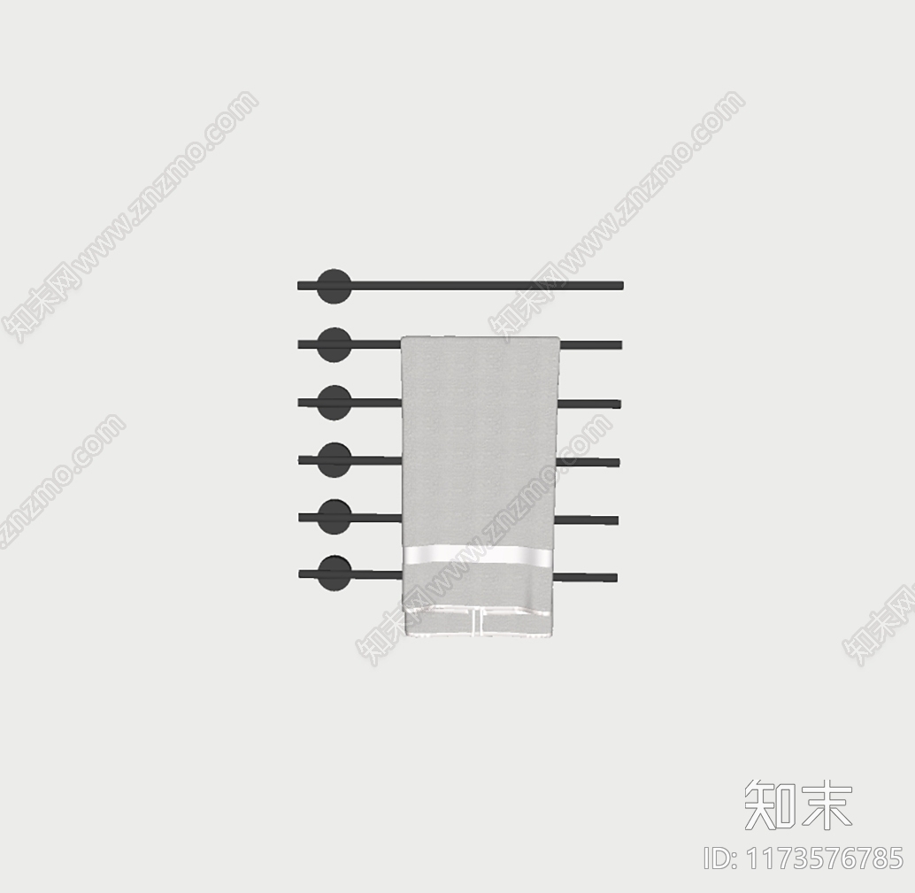 现代简约其他架子SU模型下载【ID:1173576785】