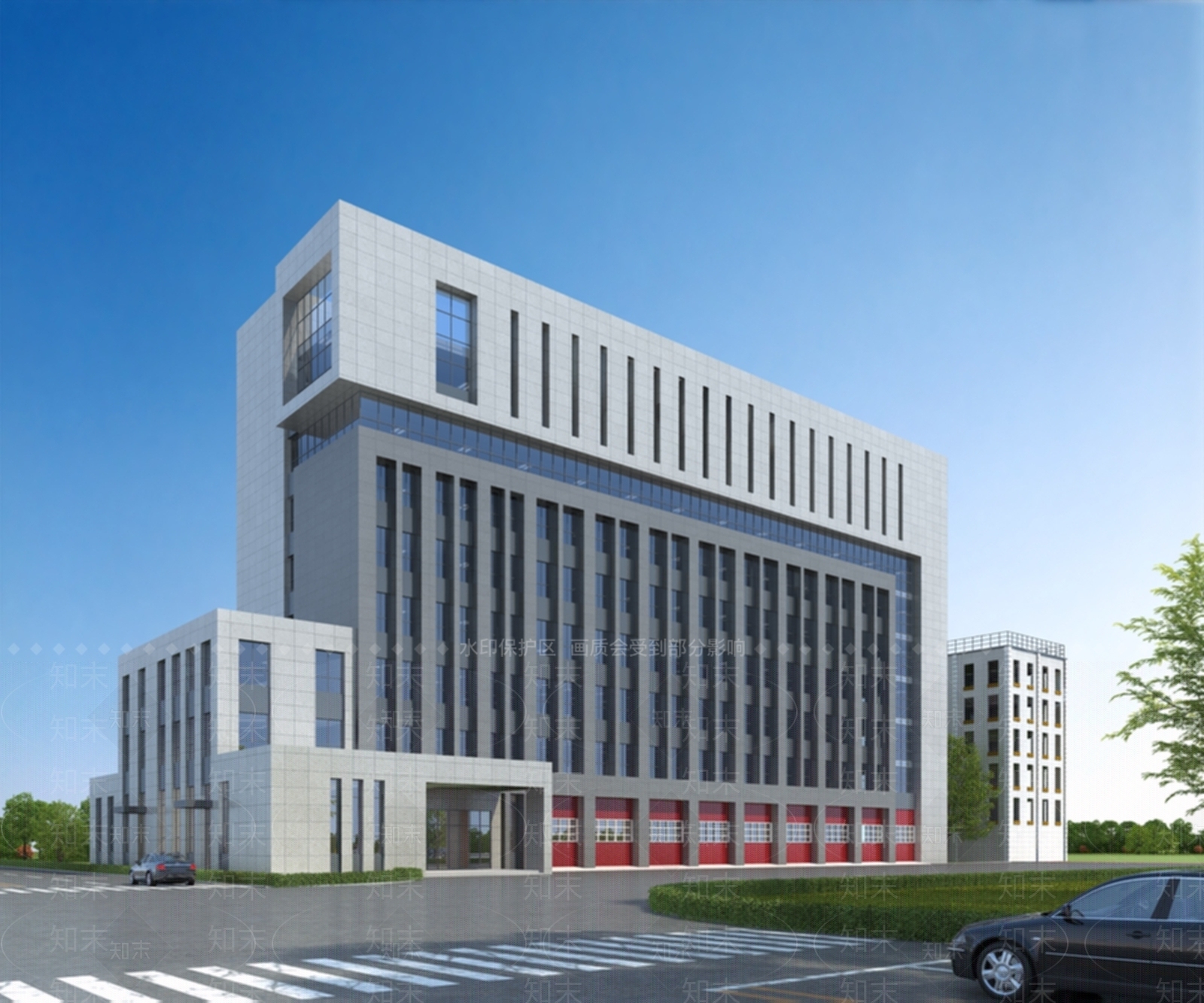 现代其他公共建筑3D模型下载【ID:1173579451】