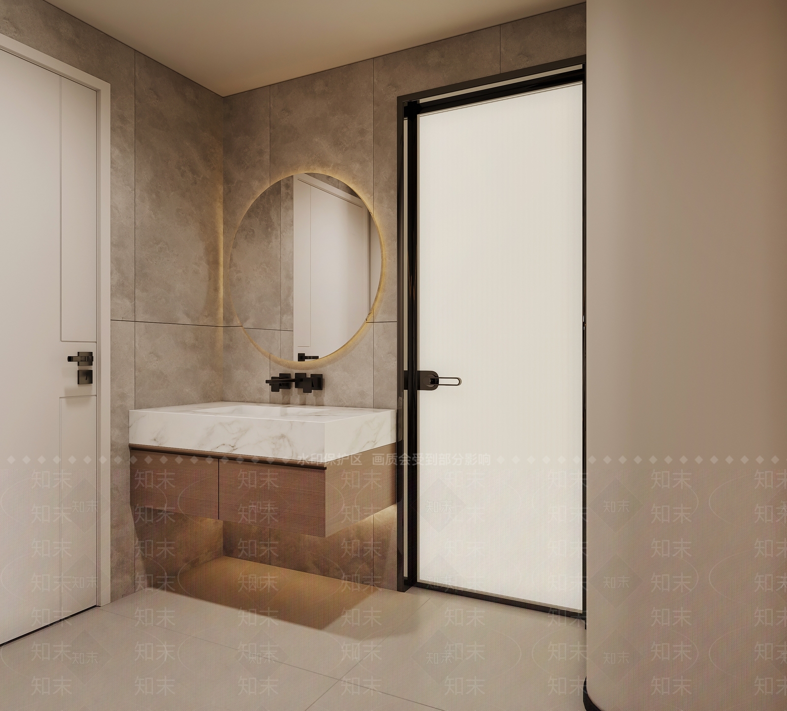 洗手台3D模型下载【ID:1173585708】