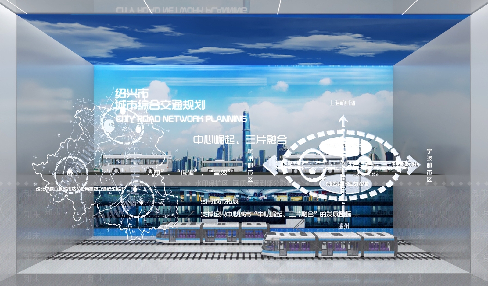现代其他展厅SU模型下载【ID:1173594835】