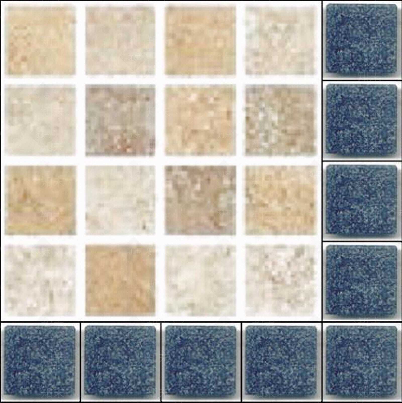 美式欧式马赛克贴图下载【ID:1173599188】