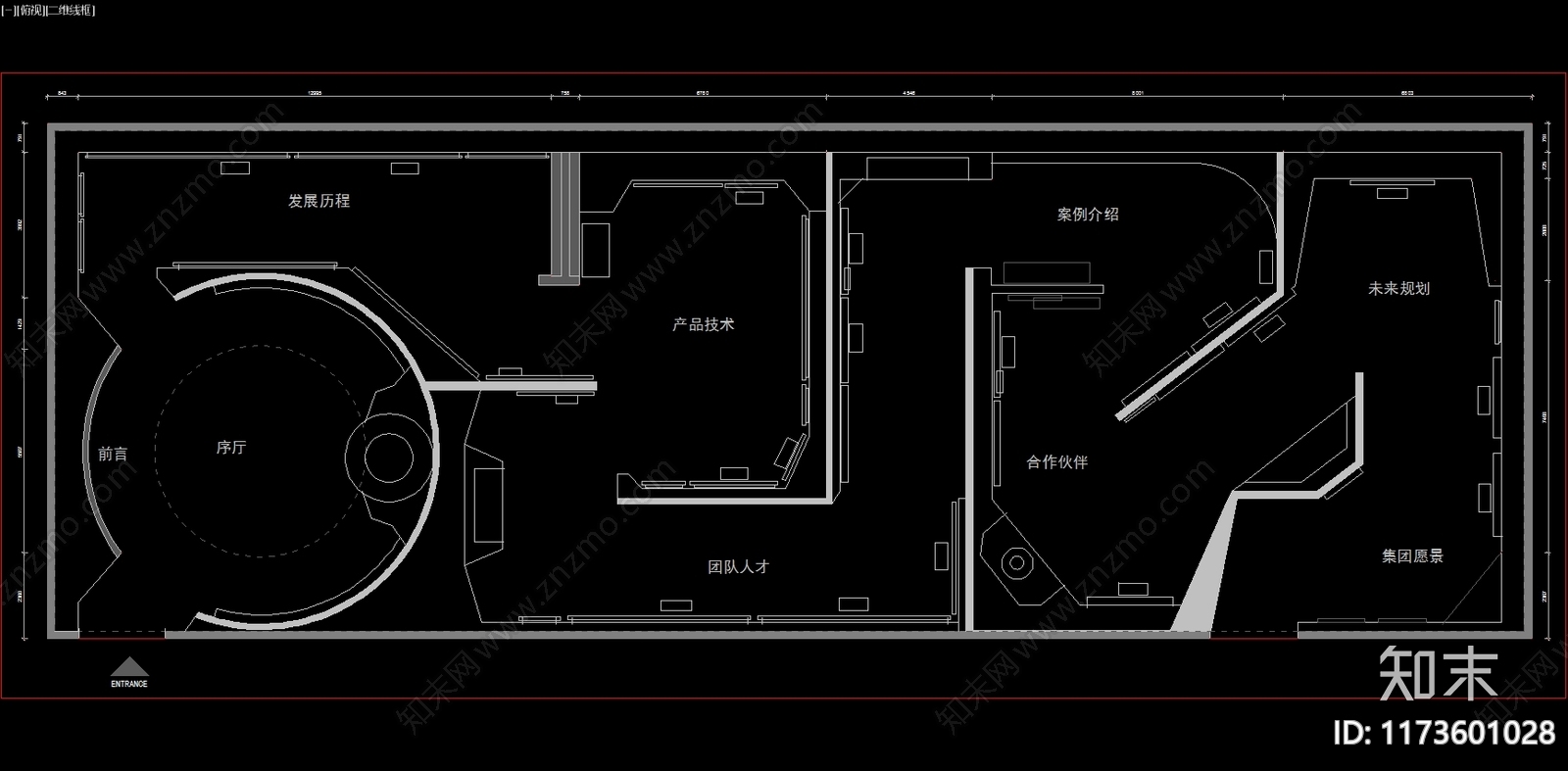 现代其他文化空间cad施工图下载【ID:1173601028】