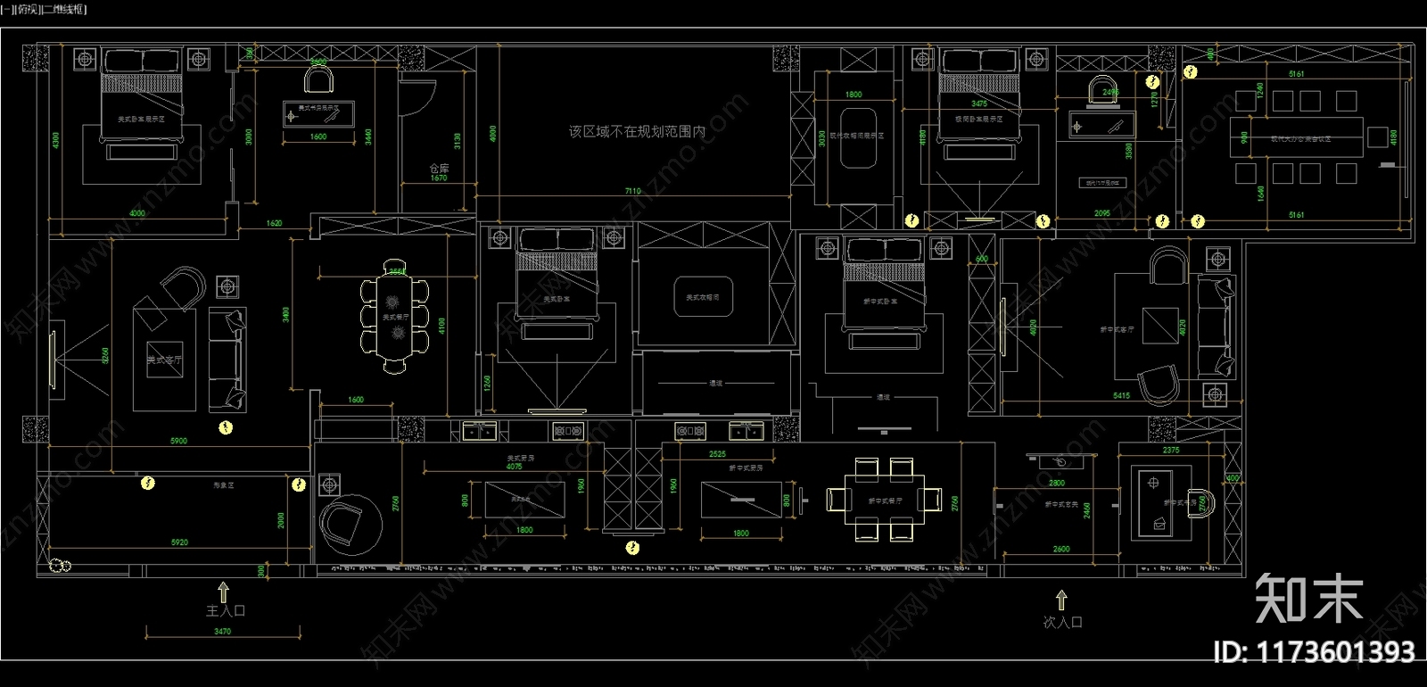 现代其他文化空间cad施工图下载【ID:1173601393】