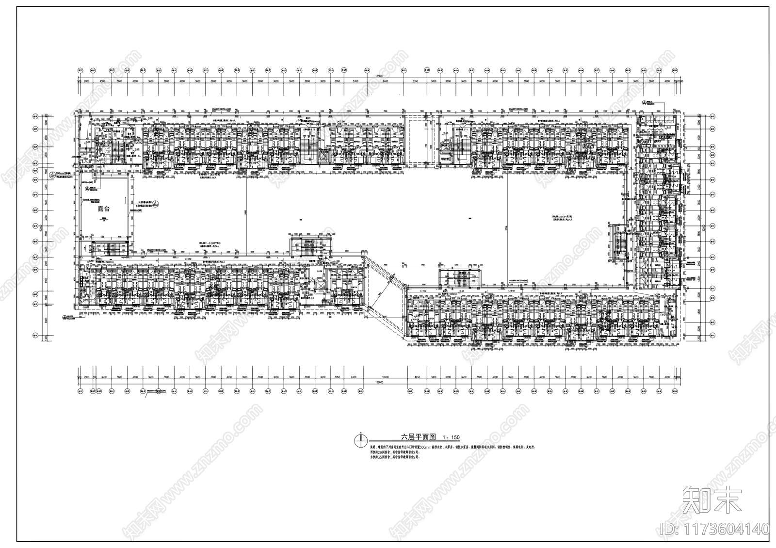 现代其他居住建筑cad施工图下载【ID:1173604140】