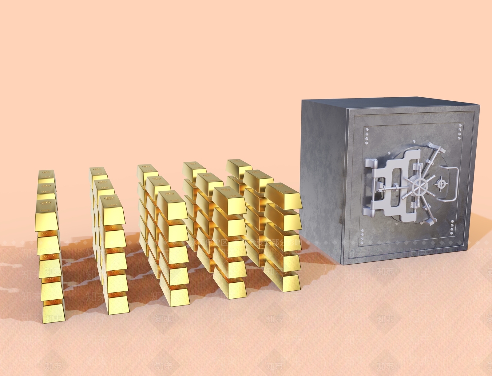 现代美陈3D模型下载【ID:1173604769】