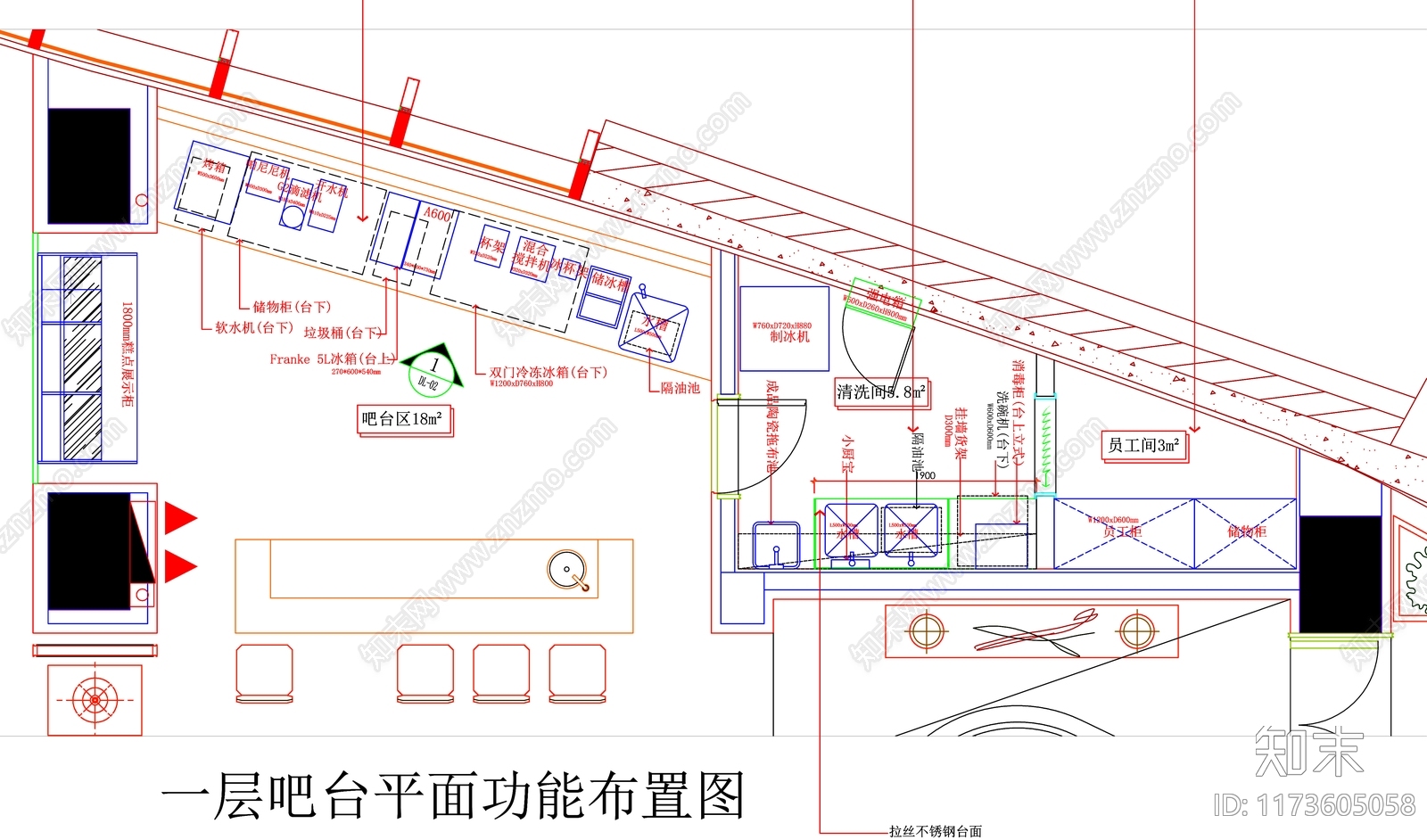 现代工装图库施工图下载【ID:1173605058】