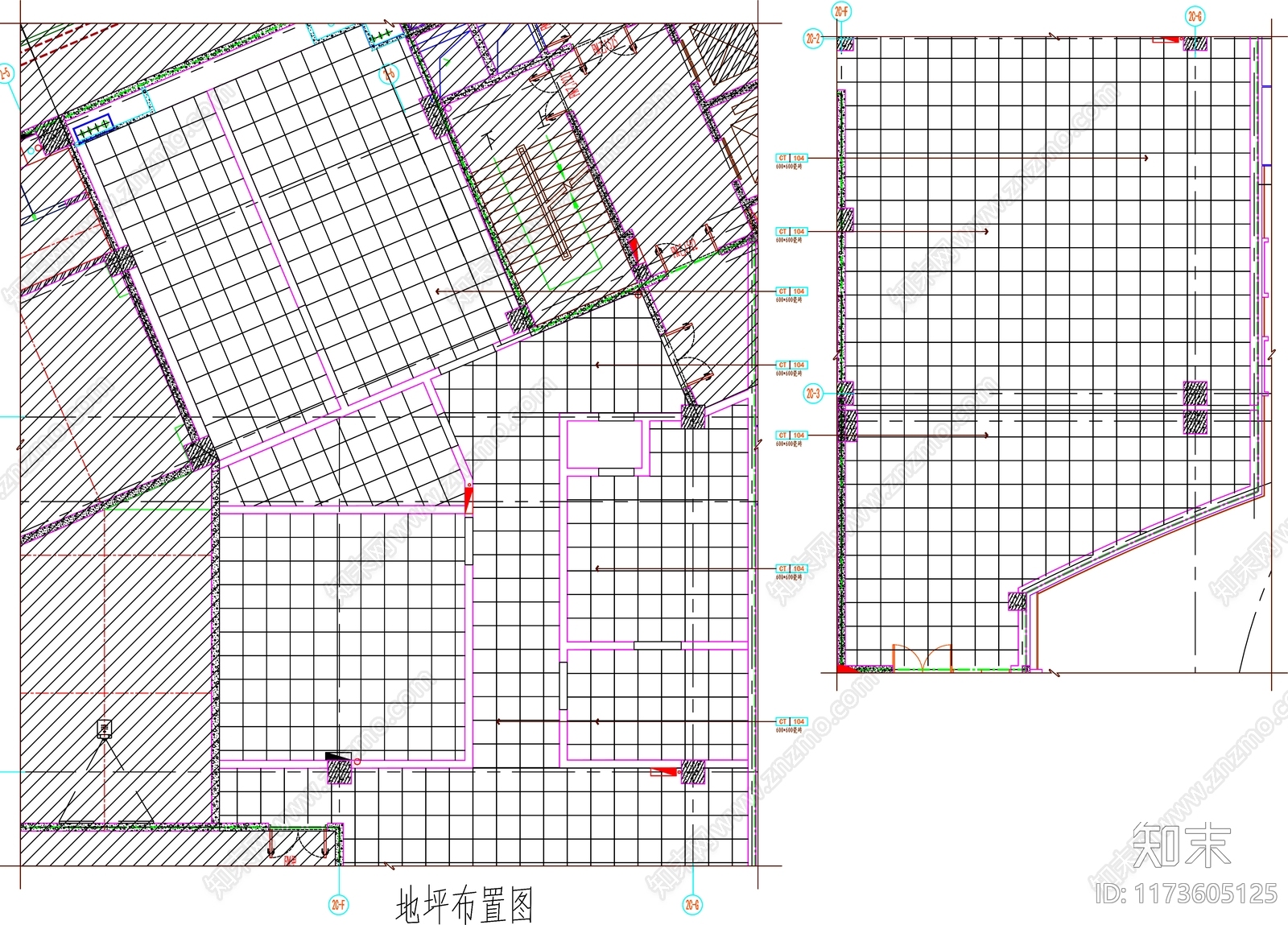 现代工装图库施工图下载【ID:1173605125】