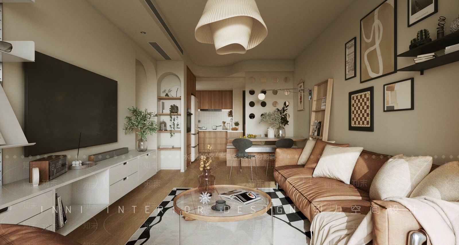 现代雕花3D模型下载【ID:1173606121】
