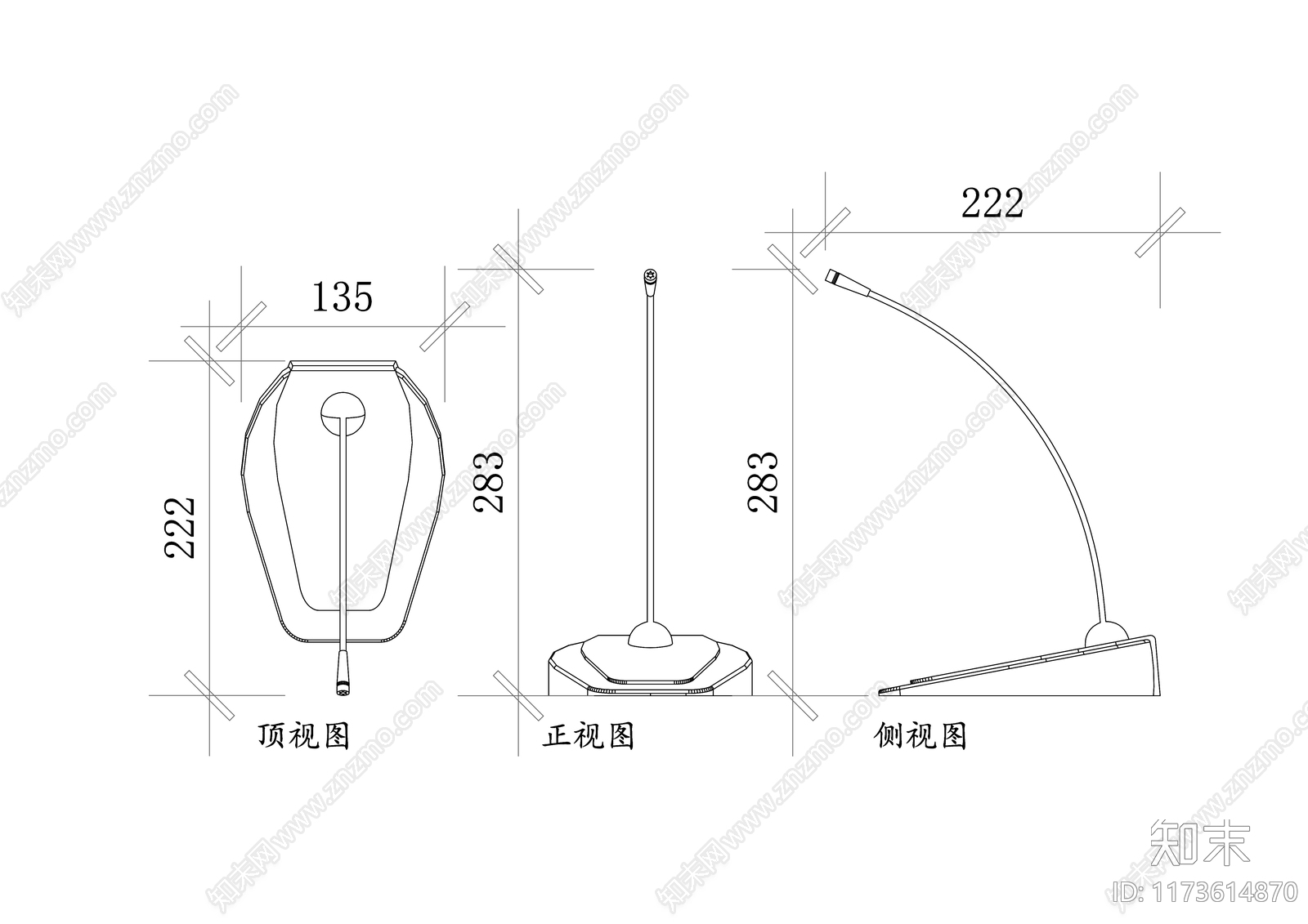 现代会议室cad施工图下载【ID:1173614870】