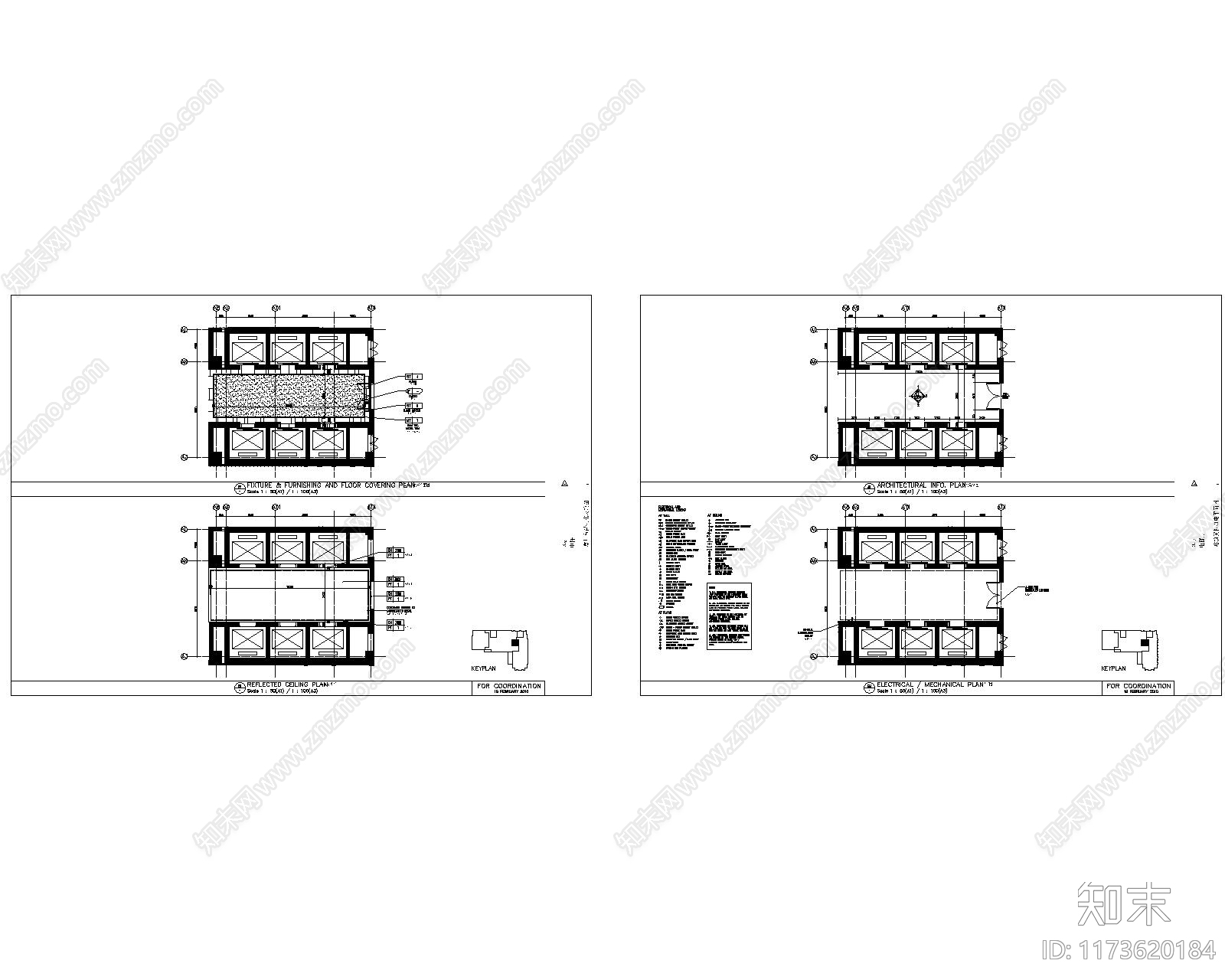 现代其他图库cad施工图下载【ID:1173620184】